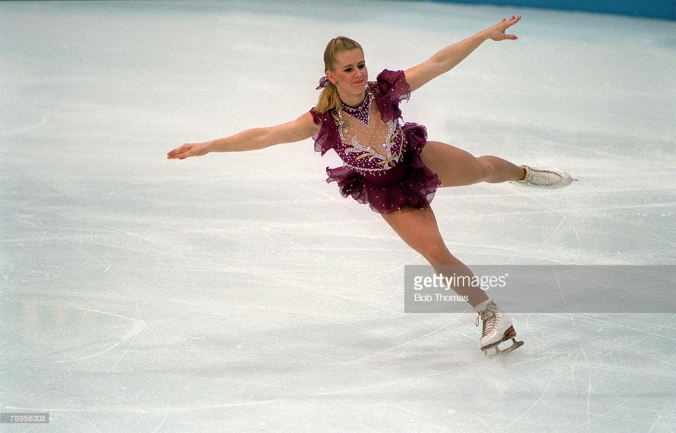 Tonya Harding at 1994 olympics